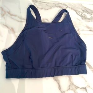 Alo ripped warrior bra